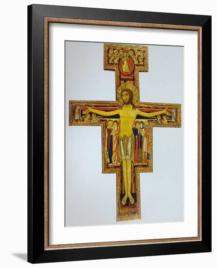 Crucifix of Assisi-null-Framed Art Print