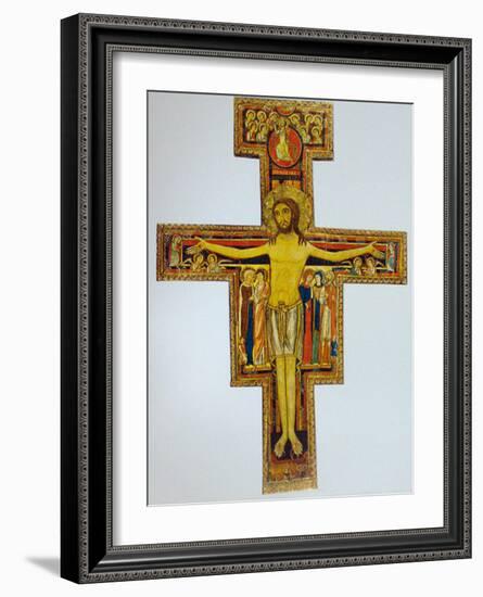 Crucifix of Assisi-null-Framed Art Print