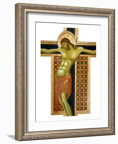 Crucifix-Cimabue-Framed Giclee Print