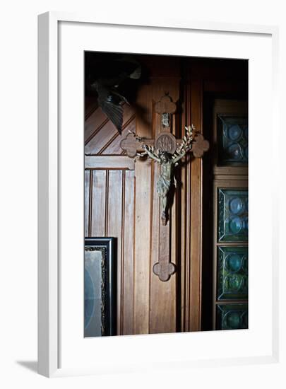 Crucifix-Nathan Wright-Framed Photographic Print