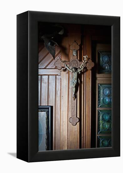 Crucifix-Nathan Wright-Framed Premier Image Canvas