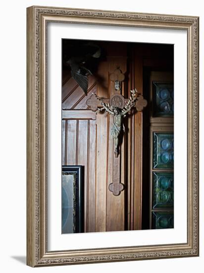 Crucifix-Nathan Wright-Framed Photographic Print