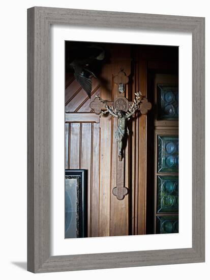 Crucifix-Nathan Wright-Framed Photographic Print