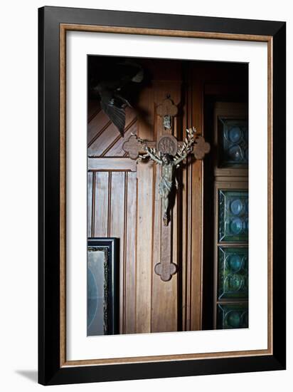 Crucifix-Nathan Wright-Framed Photographic Print