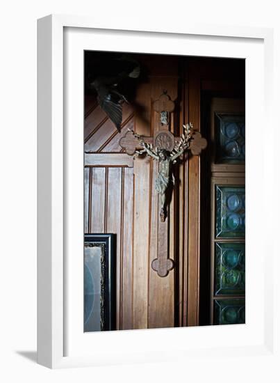 Crucifix-Nathan Wright-Framed Photographic Print