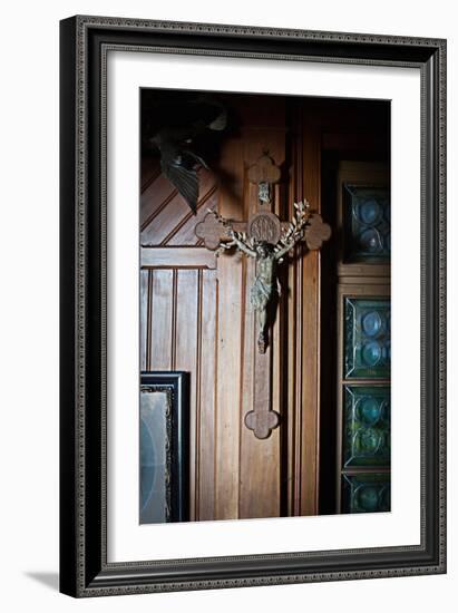 Crucifix-Nathan Wright-Framed Photographic Print