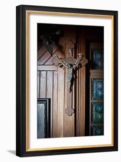 Crucifix-Nathan Wright-Framed Photographic Print