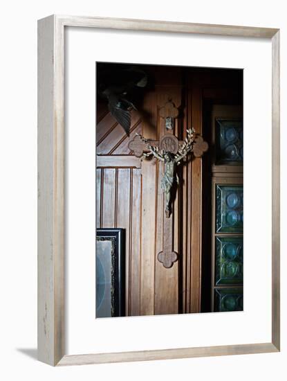 Crucifix-Nathan Wright-Framed Photographic Print