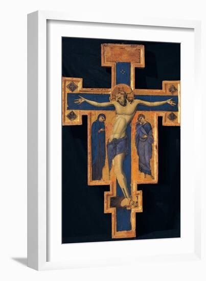 Crucifix-Master of the Blue Crosses-Framed Premium Giclee Print