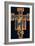 Crucifix-Master of the Blue Crosses-Framed Art Print