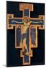 Crucifix-Master of the Blue Crosses-Mounted Art Print