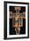 Crucifix-Master of the Blue Crosses-Framed Art Print