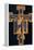 Crucifix-Master of the Blue Crosses-Framed Stretched Canvas