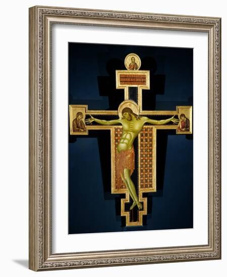 Crucifix-Cimabue-Framed Giclee Print