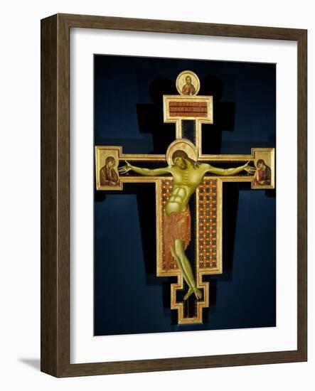 Crucifix-Cimabue-Framed Giclee Print