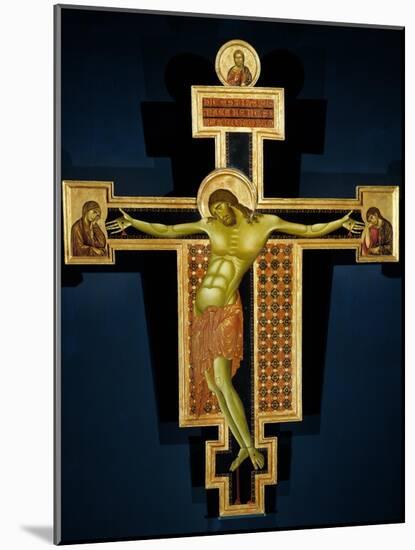 Crucifix-Cimabue-Mounted Giclee Print