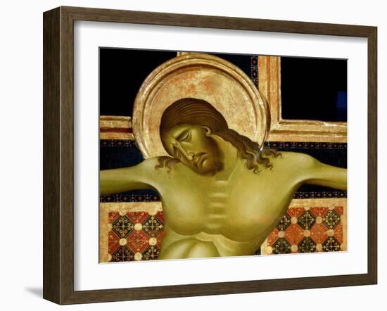 Crucifix-Cimabue-Framed Giclee Print