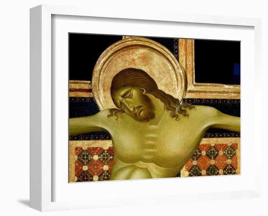 Crucifix-Cimabue-Framed Giclee Print