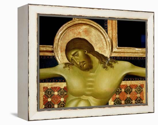 Crucifix-Cimabue-Framed Premier Image Canvas