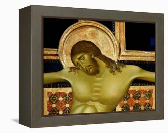 Crucifix-Cimabue-Framed Premier Image Canvas