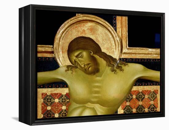 Crucifix-Cimabue-Framed Premier Image Canvas