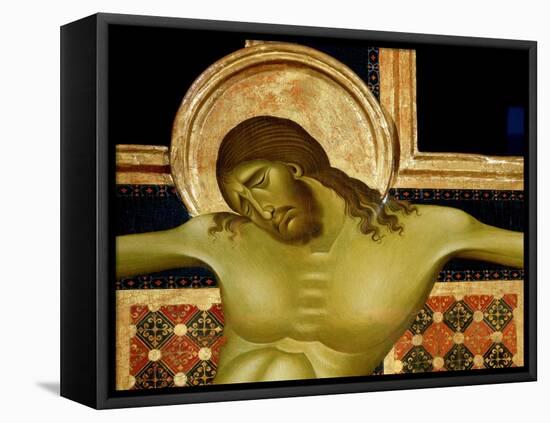 Crucifix-Cimabue-Framed Premier Image Canvas