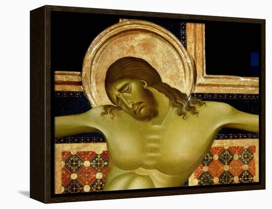 Crucifix-Cimabue-Framed Premier Image Canvas