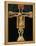 Crucifix-Giotto di Bondone-Framed Premier Image Canvas