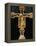 Crucifix-Giotto di Bondone-Framed Premier Image Canvas