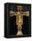 Crucifix-Giotto di Bondone-Framed Premier Image Canvas