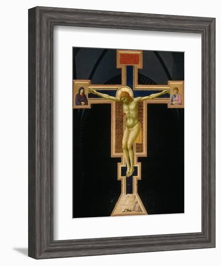 Crucifix-Giotto di Bondone-Framed Giclee Print