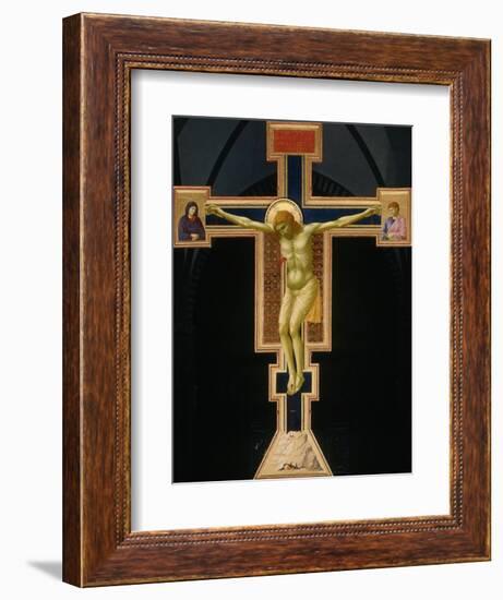 Crucifix-Giotto di Bondone-Framed Giclee Print