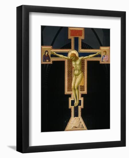 Crucifix-Giotto di Bondone-Framed Giclee Print