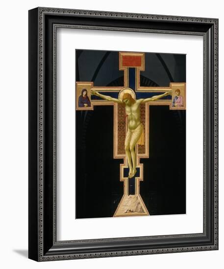 Crucifix-Giotto di Bondone-Framed Giclee Print