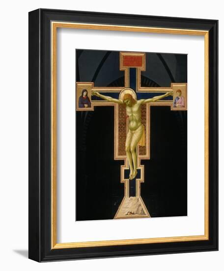 Crucifix-Giotto di Bondone-Framed Giclee Print