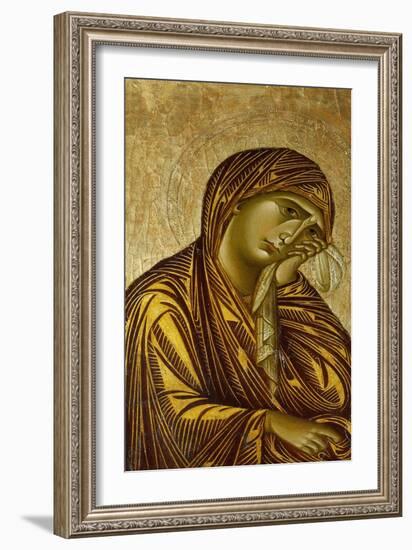 Crucifix-Cimabue-Framed Giclee Print