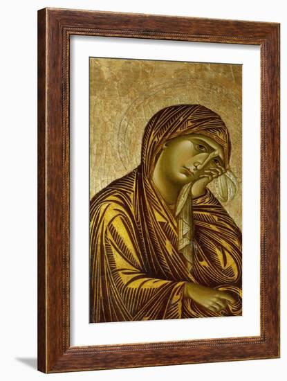 Crucifix-Cimabue-Framed Giclee Print