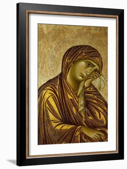 Crucifix-Cimabue-Framed Giclee Print