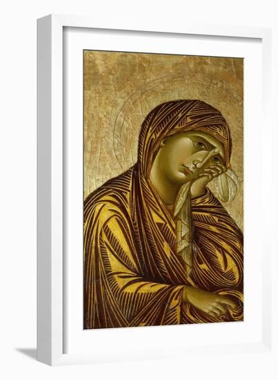 Crucifix-Cimabue-Framed Giclee Print