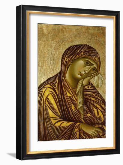 Crucifix-Cimabue-Framed Giclee Print