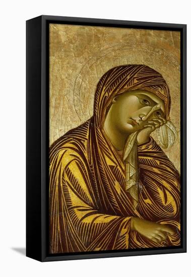 Crucifix-Cimabue-Framed Premier Image Canvas