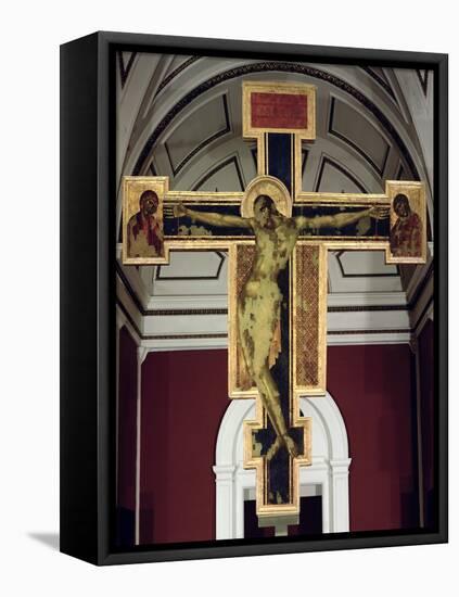 Crucifix-Cimabue-Framed Premier Image Canvas