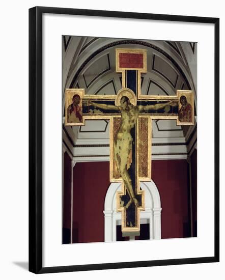 Crucifix-Cimabue-Framed Giclee Print