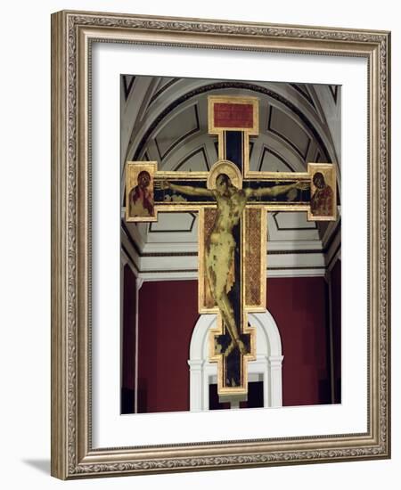 Crucifix-Cimabue-Framed Giclee Print