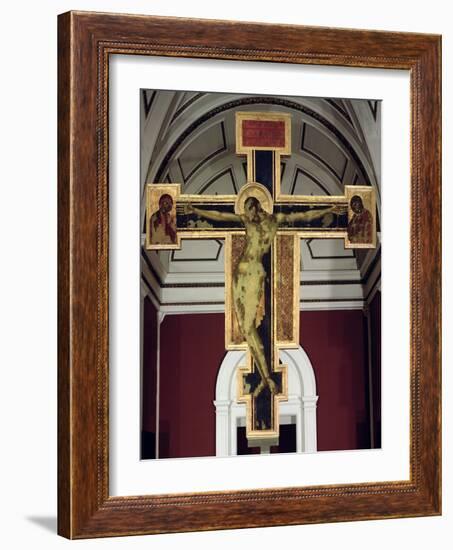 Crucifix-Cimabue-Framed Giclee Print