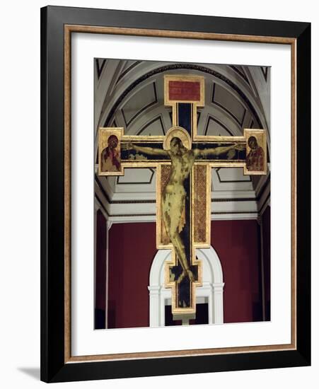 Crucifix-Cimabue-Framed Giclee Print