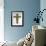 Crucifix-Giotto di Bondone-Framed Giclee Print displayed on a wall