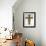 Crucifix-Giotto di Bondone-Framed Giclee Print displayed on a wall