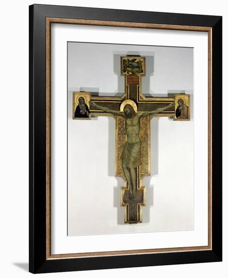 Crucifix-Giotto di Bondone-Framed Giclee Print