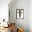 Crucifix-Giotto di Bondone-Framed Giclee Print displayed on a wall